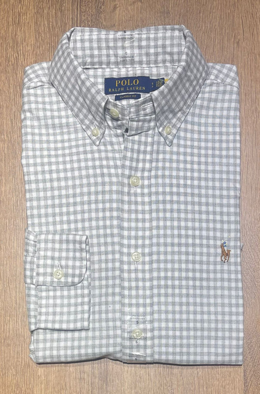 Camisa Polo Ralph Lauren manga larga
