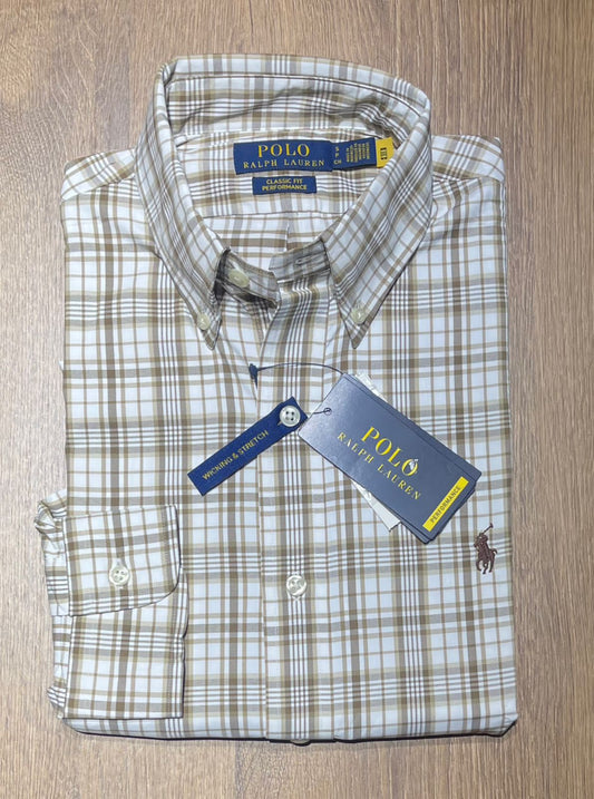 Camisa Polo Ralph Lauren manga larga
