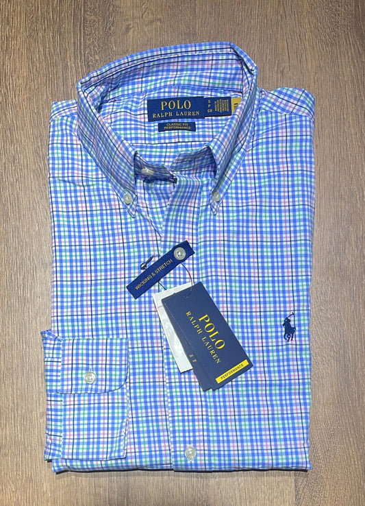 Camisa Polo Ralph Lauren manga larga