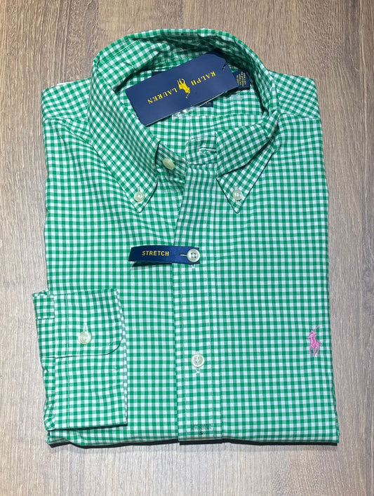 Camisa Polo Ralph Lauren manga larga