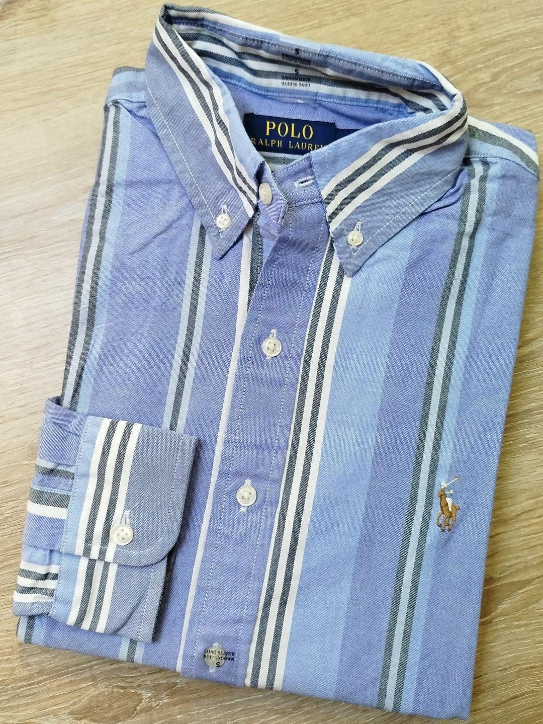 Camisa Polo Ralph Lauren manga larga