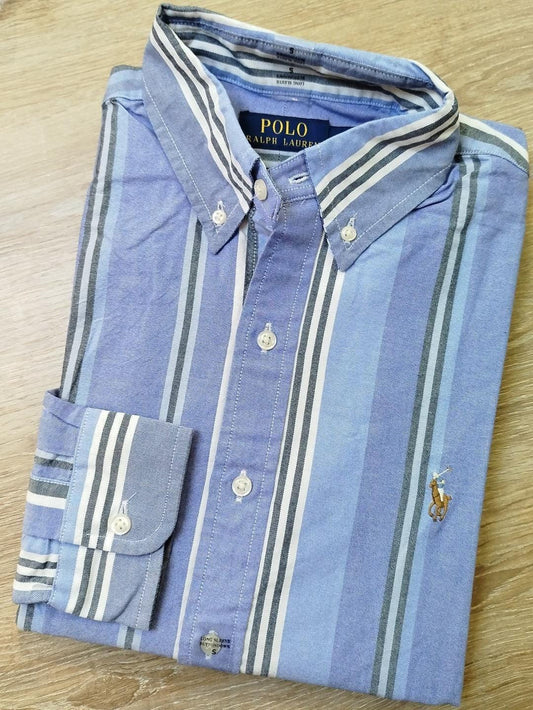 Camisa Polo Ralph Lauren manga larga