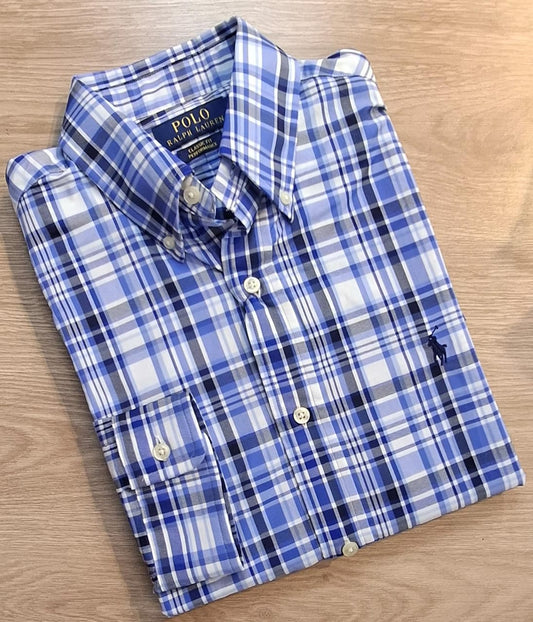 Camisa Polo Ralph Lauren manga larga