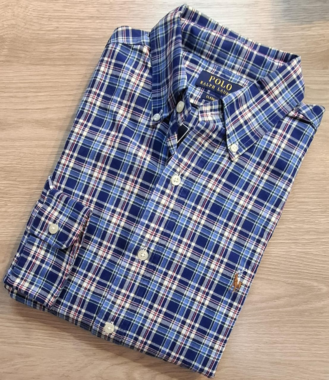 Camisa Polo Ralph Lauren manga larga