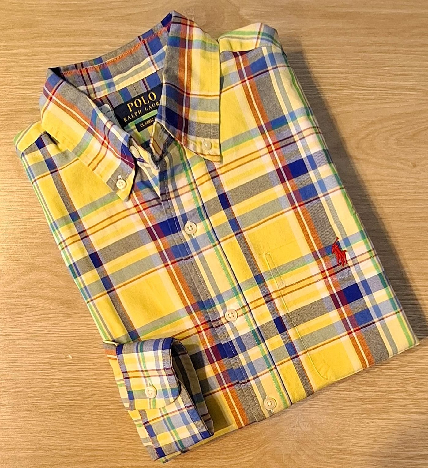 Camisa Polo Ralph Lauren manga larga