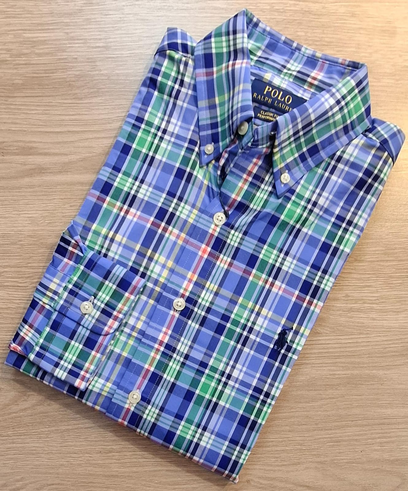 Camisa Polo Ralph Lauren manga larga