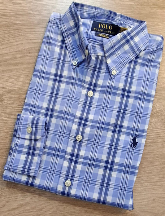 Camisa Polo Ralph Lauren manga larga