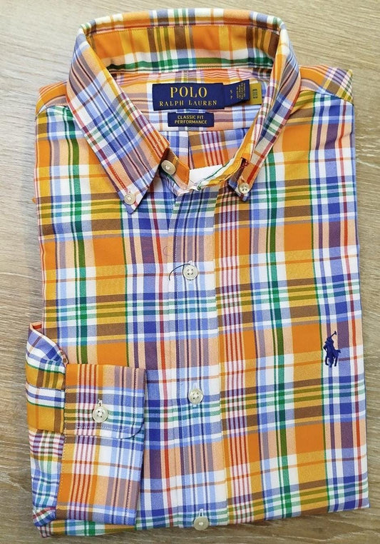 Camisa Polo Ralph Lauren manga larga