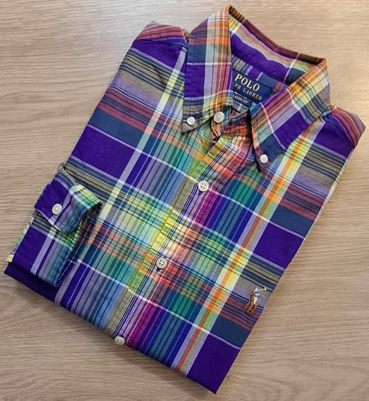 Camisa Polo Ralph Lauren manga larga