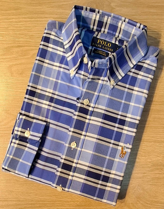 Camisa Polo Ralph Lauren manga larga