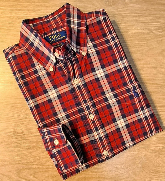 Camisa Polo Ralph Lauren manga larga