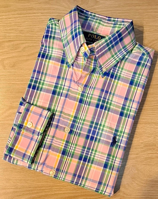 Camisa Polo Ralph Lauren manga larga