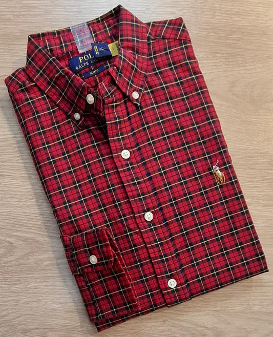 Camisa Polo Ralph Lauren manga larga