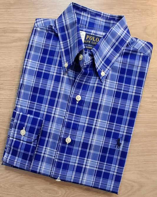 Camisa Polo Ralph Lauren manga larga