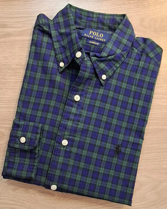 Camisa Polo Ralph Lauren manga larga