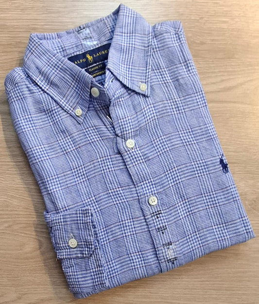 Camisa Polo Ralph Lauren manga larga