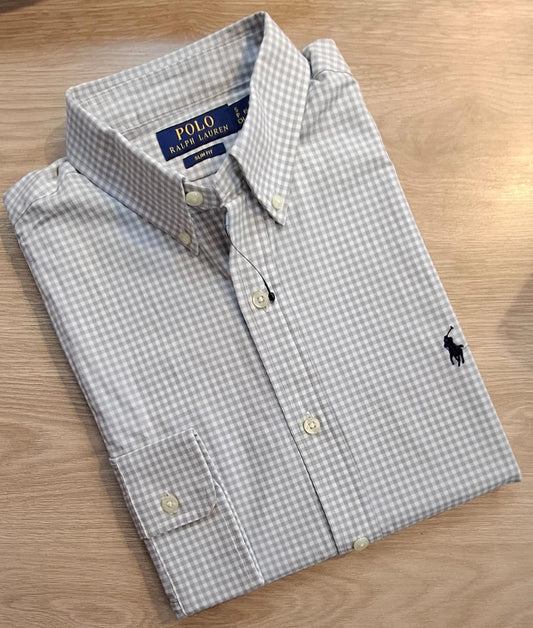 Camisa Polo Ralph Lauren manga larga