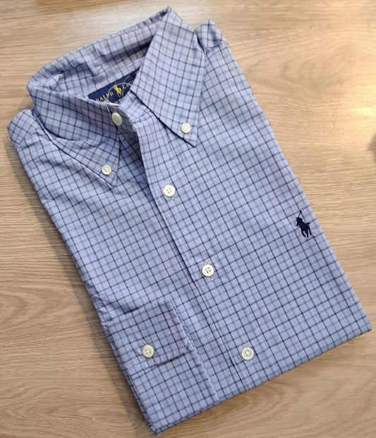 Camisa Polo Ralph Lauren manga larga