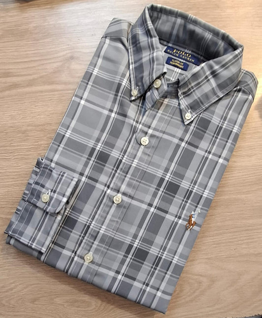 Camisa Polo Ralph Lauren manga larga