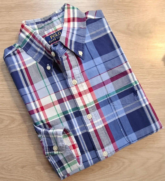 Camisa Polo Ralph Lauren manga larga