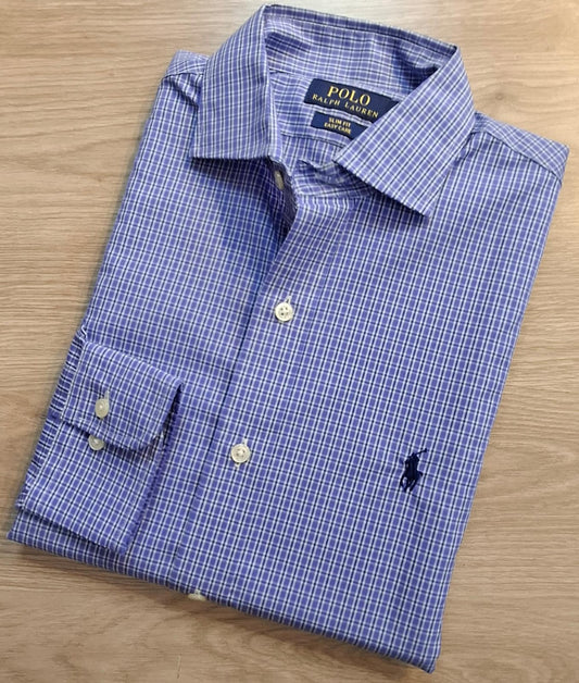 Camisa Polo Ralph Lauren manga larga