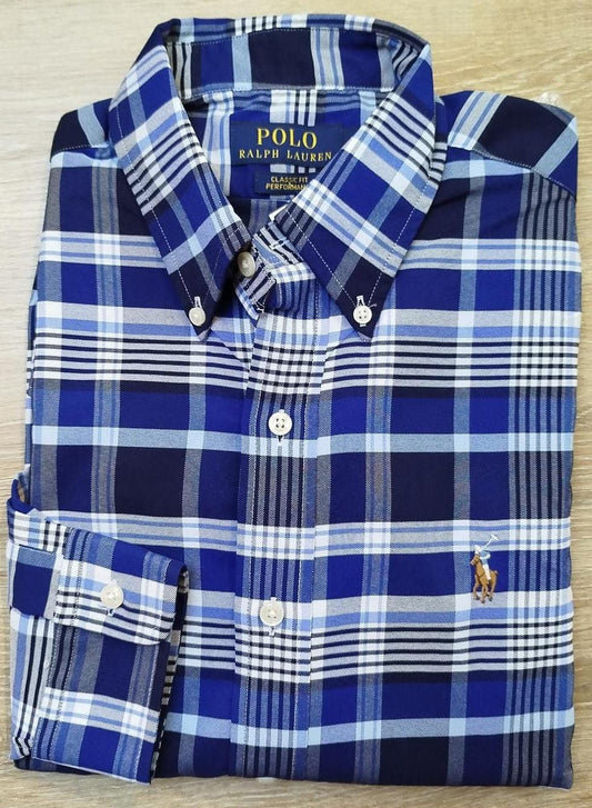 Camisa Polo Ralph Lauren manga larga