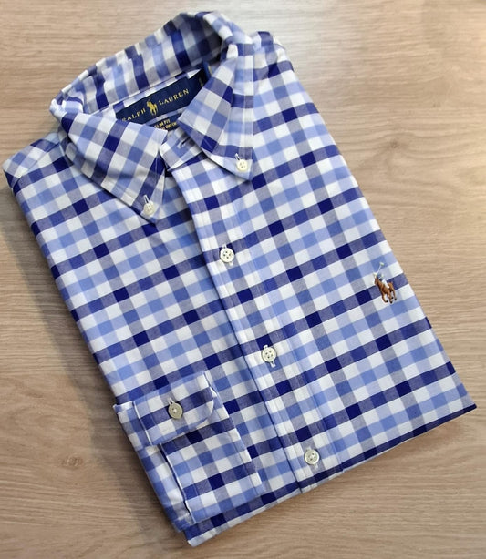 Camisa Polo Ralph Lauren manga larga
