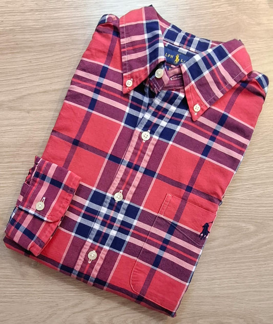 Camisa Polo Ralph Lauren manga larga