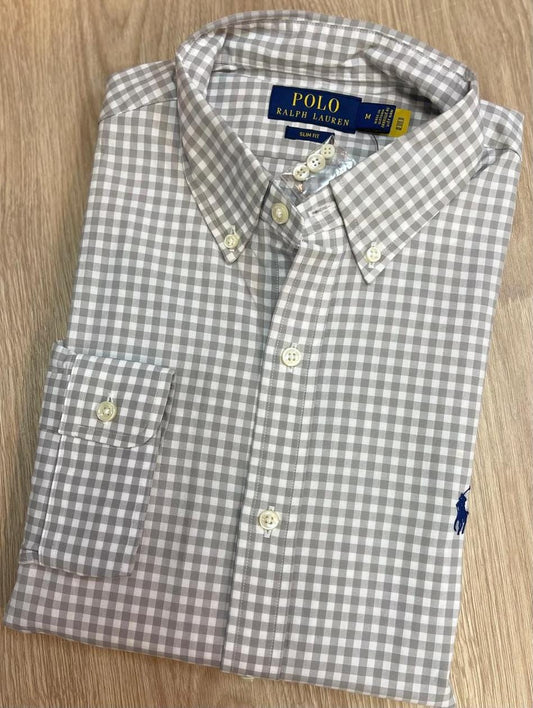 Camisa Polo Ralph Lauren manga larga