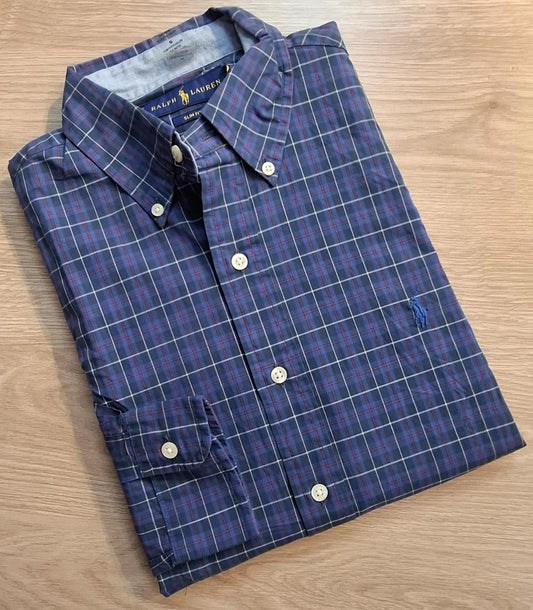 Camisa Polo Ralph Lauren manga larga