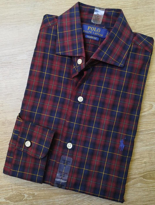 Camisa Polo Ralph Lauren manga larga