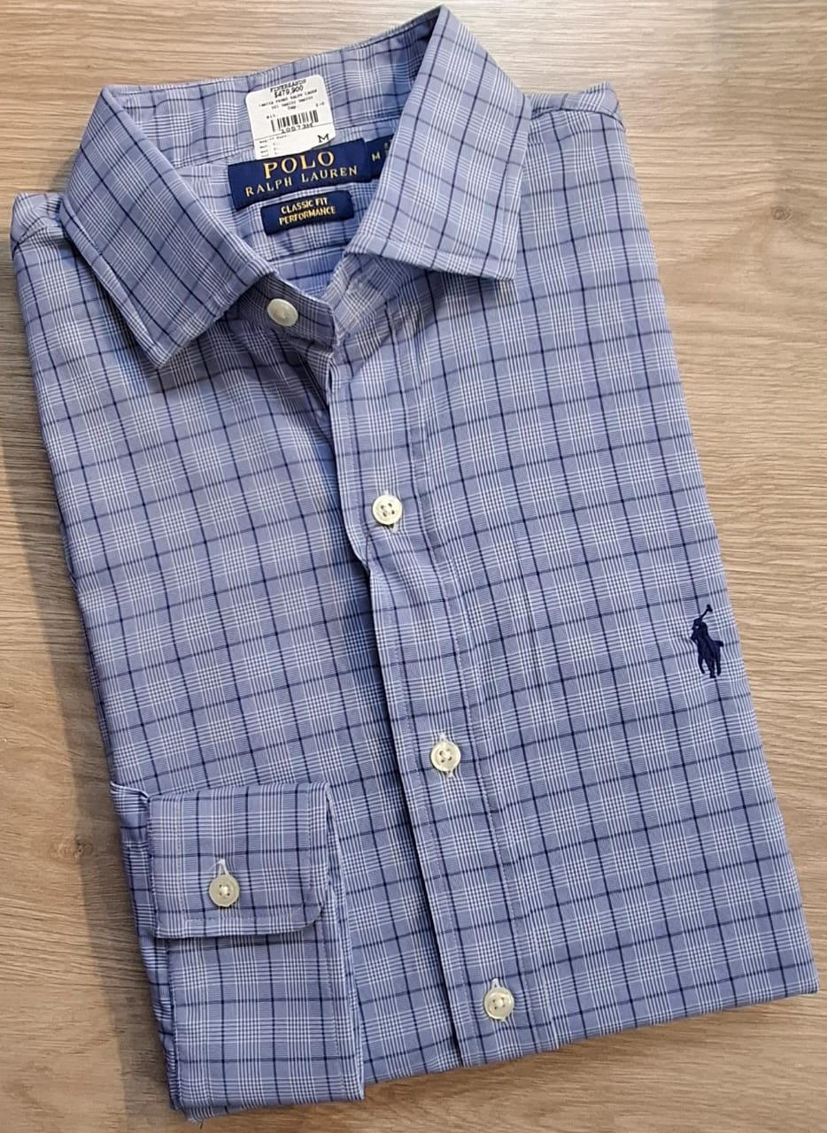 Camisa Polo Ralph Lauren manga larga