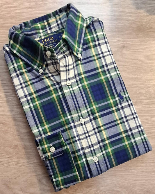 Camisa Polo Ralph Lauren manga larga
