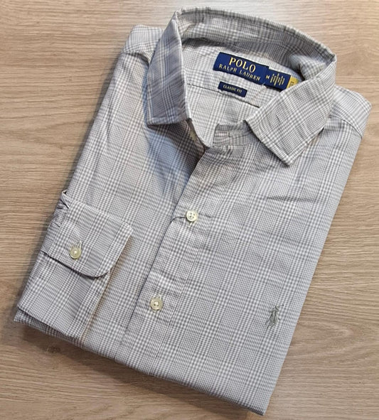 Camisa Polo Ralph Lauren manga larga