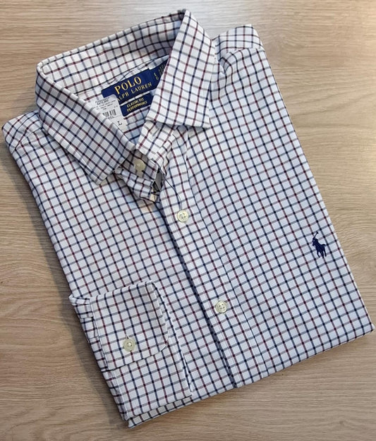 Camisa Polo Ralph Lauren manga larga