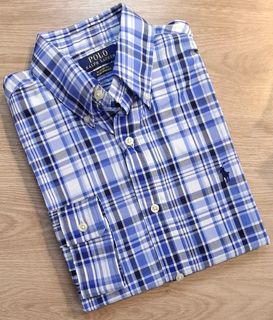 Camisa Polo Ralph Lauren manga larga