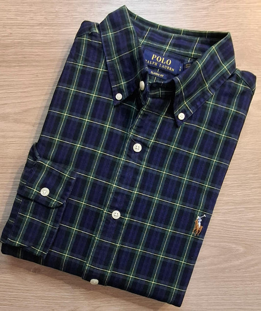 Camisa Polo Ralph Lauren manga larga