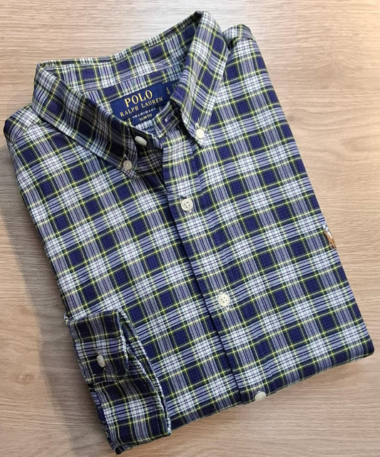Camisa Polo Ralph Lauren manga larga