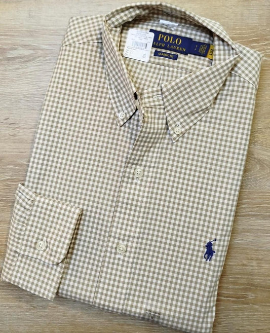 Camisa Polo Ralph Lauren manga larga