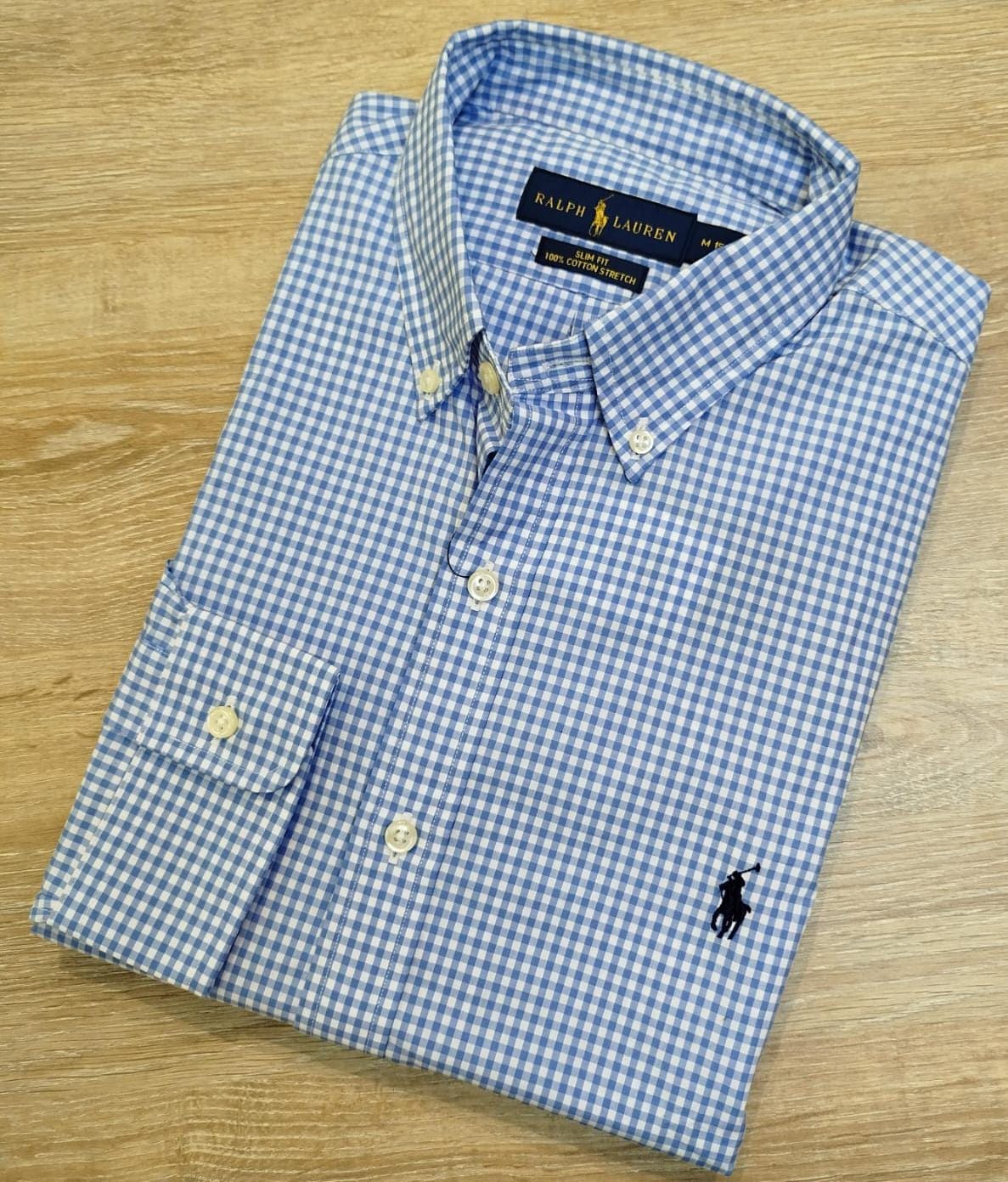 Camisa Polo Ralph Lauren manga larga