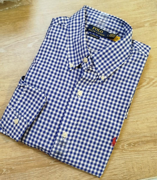 Camisa Polo Ralph Lauren manga larga