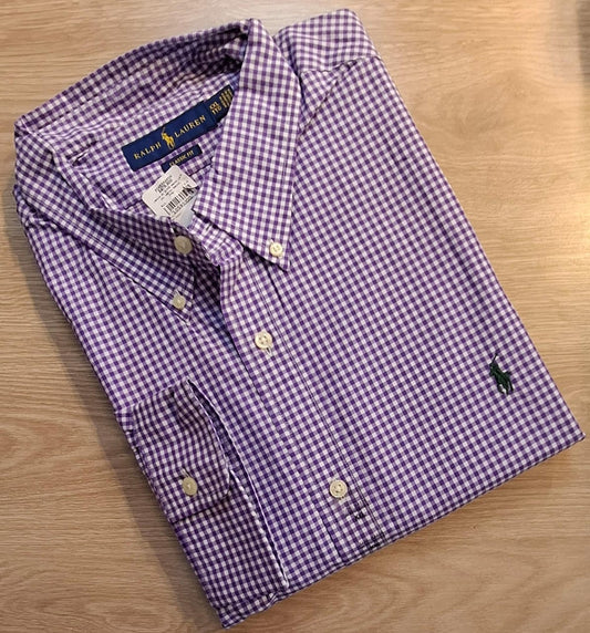 Camisa Polo Ralph Lauren manga larga