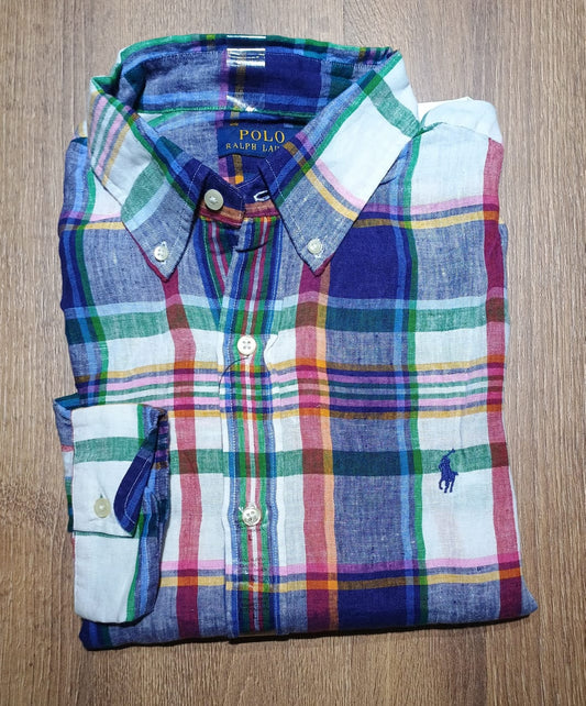 Camisa Polo Ralph Lauren manga larga