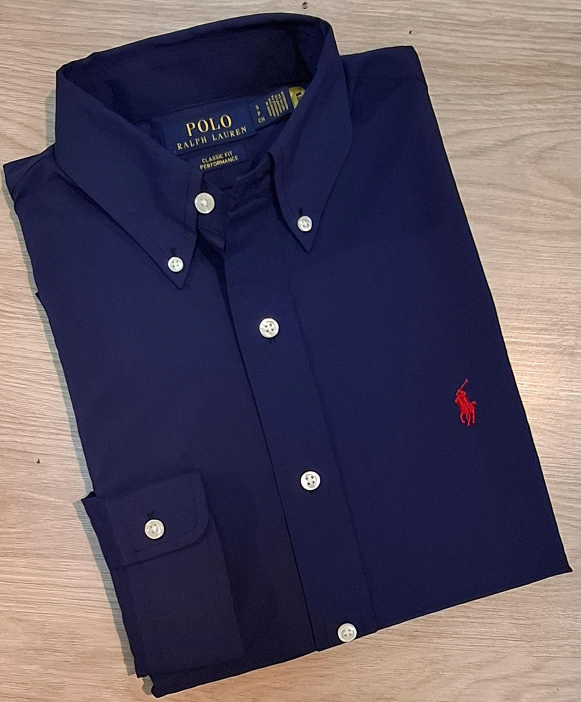 Camisa Polo Ralph Lauren manga larga
