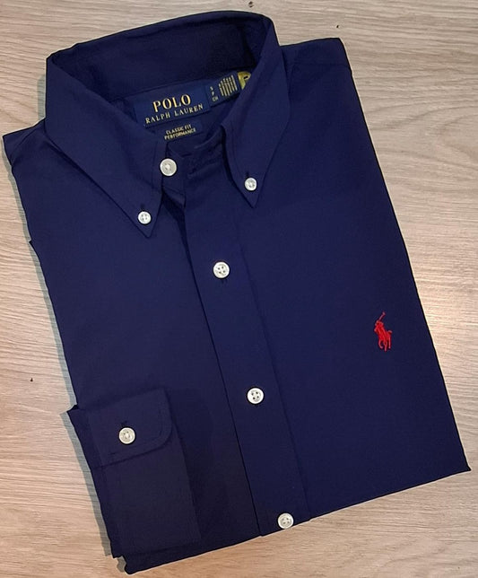 Camisa Polo Ralph Lauren manga larga