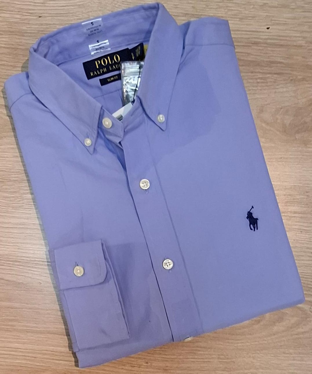 Camisa Polo Ralph Lauren manga larga