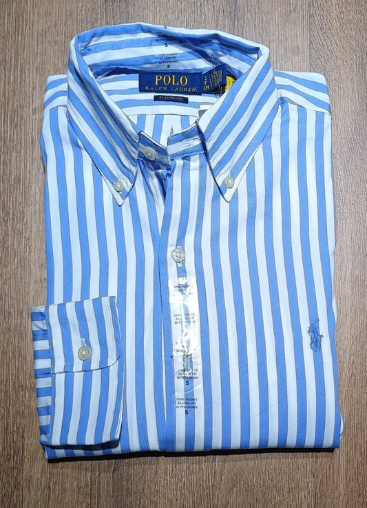 Camisa Polo Ralph Lauren manga larga
