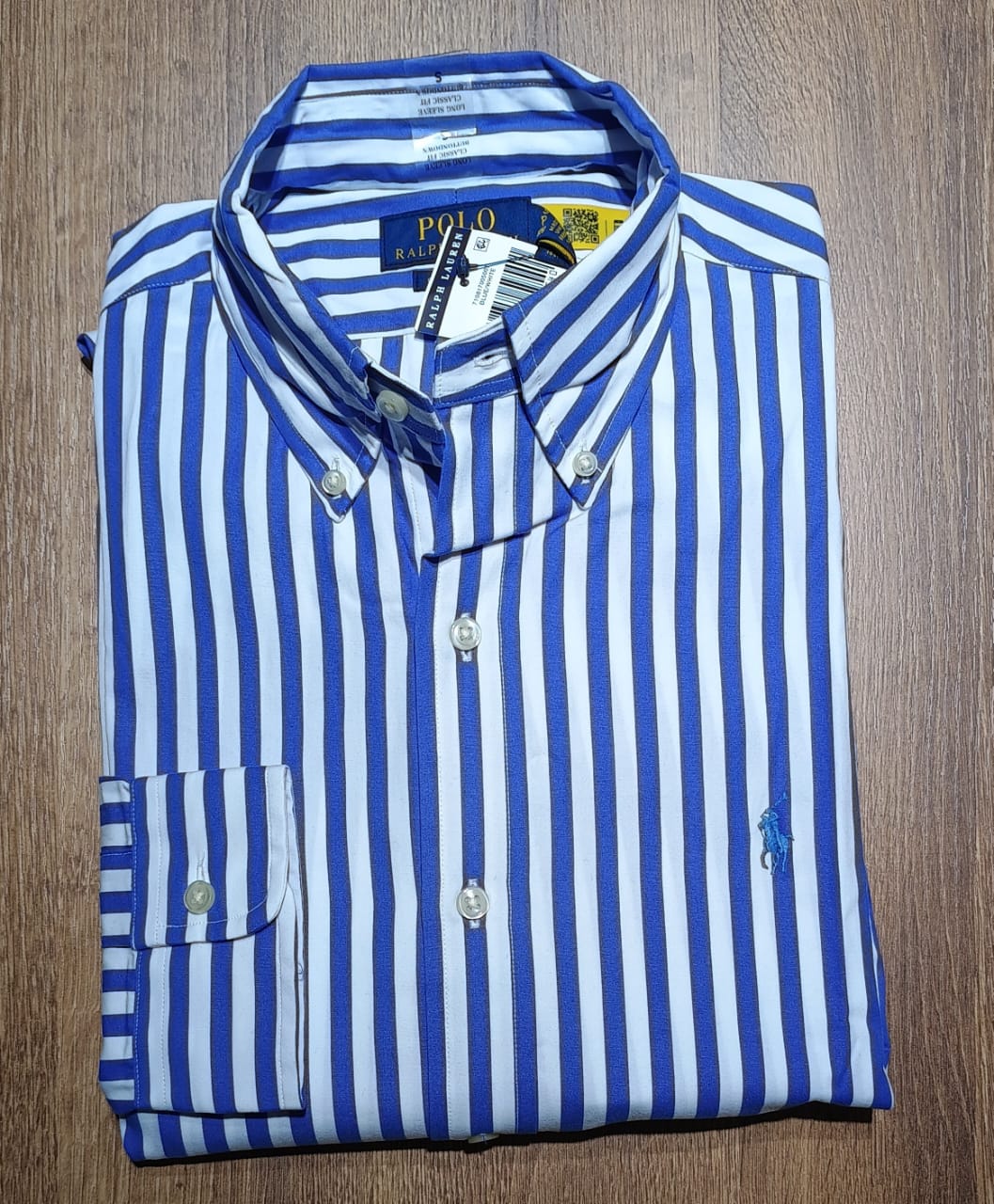Camisa Polo Ralph Lauren manga larga