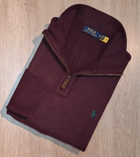 Buzos Polo Ralph Lauren media cremallera