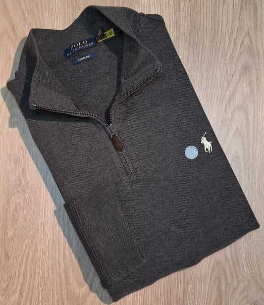 Buzos Polo Ralph Lauren media cremallera
